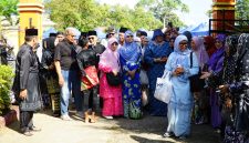 SDN 001 Lingga Terima Kunjungan Edukatif Internasional Ketiga | Foto : Zonamu/Ist