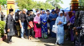 SDN 001 Lingga Terima Kunjungan Edukatif Internasional Ketiga | Foto : Zonamu/Ist