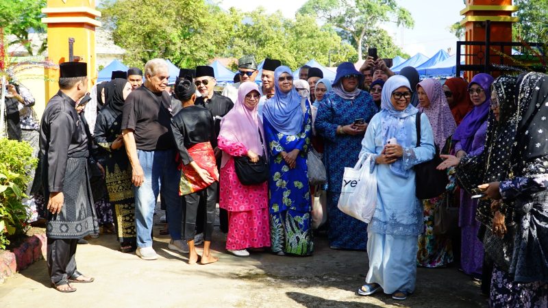 SDN 001 Lingga Terima Kunjungan Edukatif Internasional Ketiga | Foto : Zonamu/Ist