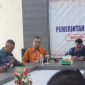 Pimpinan daerah Kabupaten Lingga saat melakukam rapat | Foto : Zonamu/Diskominfo Lingga