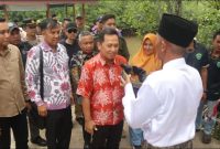 Kunjungan Sekertaris Koperasi RI ke Desa Tinjul | Foto : Zonamu/Prokopim Lingga