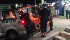 Geger Temuan Jasad Perempuan Terkubur Diduga dibunuh | Foto : Zonamu/Ist