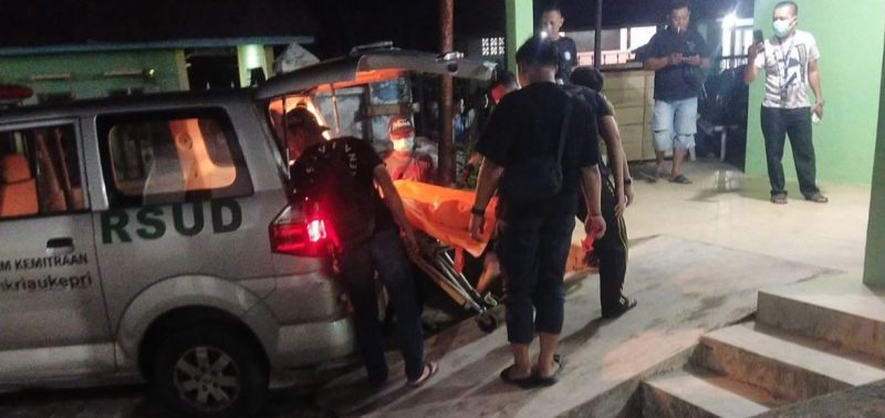 Geger Temuan Jasad Perempuan Terkubur Diduga dibunuh | Foto : Zonamu/Ist