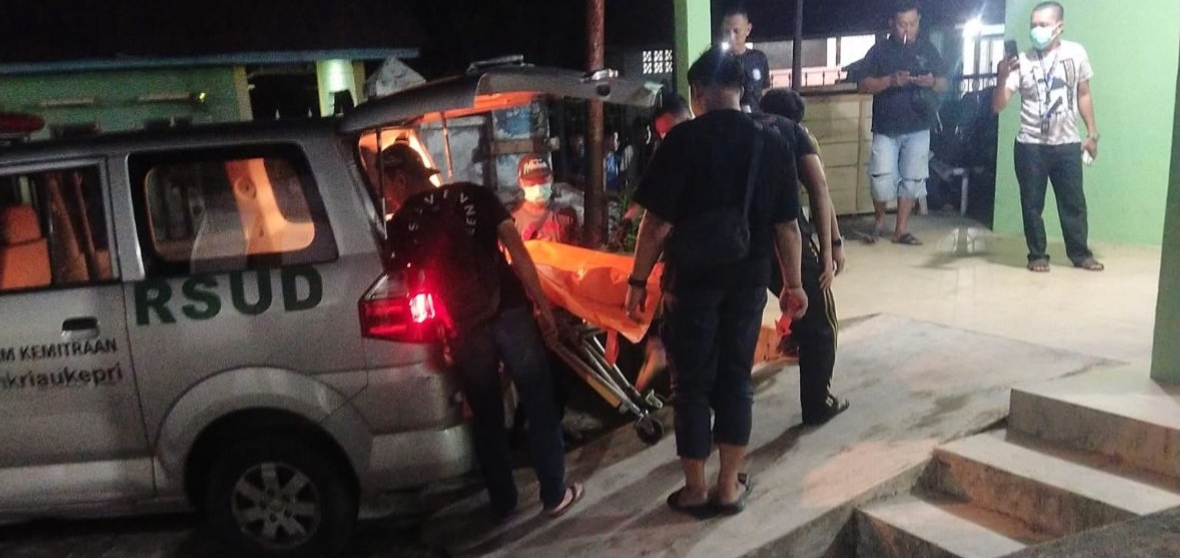Geger Temuan Jasad Perempuan Terkubur Diduga dibunuh | Foto : Zonamu/Ist