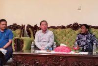 Pemkab Lingga sambut rombongan Wakil Ketua PN Tanjungpinang beserta anggota | Foto : Zonamu/Prokopim Lingga