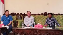 Pemkab Lingga sambut rombongan Wakil Ketua PN Tanjungpinang beserta anggota | Foto : Zonamu/Prokopim Lingga