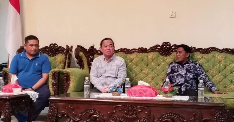 Pemkab Lingga sambut rombongan Wakil Ketua PN Tanjungpinang beserta anggota | Foto : Zonamu/Prokopim Lingga