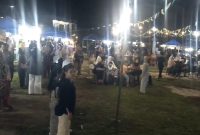 Bazar di Implasmen Timah Kembali Ramai | Foto : Zonamu/Paino