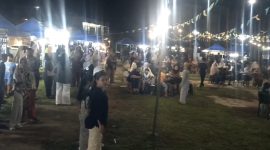 Bazar di Implasmen Timah Kembali Ramai | Foto : Zonamu/Paino