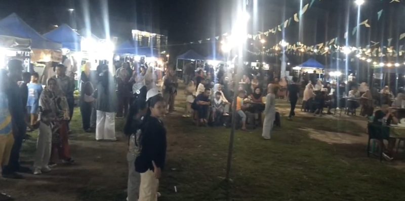 Bazar di Implasmen Timah Kembali Ramai | Foto : Zonamu/Paino