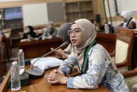 Ketua Umum Korps HMI-Wati (KOHATI) HMI Cabang Tanjungpinang-Bintan, Nurjanah | Foto : Zonamu/Nurjanah