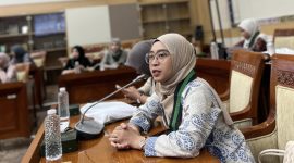 Ketua Umum Korps HMI-Wati (KOHATI) HMI Cabang Tanjungpinang-Bintan, Nurjanah | Foto : Zonamu/Nurjanah