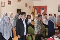 YKI Kabupaten Lingga saat di kukuhkan | Foto : Zonamu/Wandi