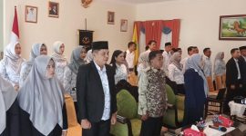YKI Kabupaten Lingga saat di kukuhkan | Foto : Zonamu/Wandi