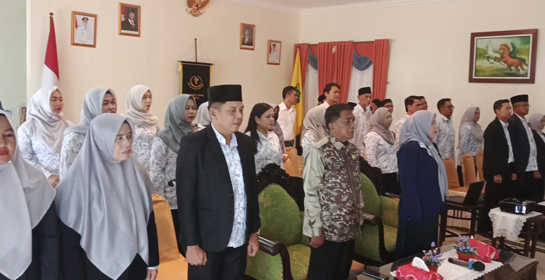 YKI Kabupaten Lingga saat di kukuhkan | Foto : Zonamu/Wandi