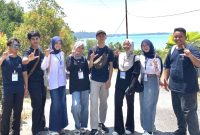 Dari Layar ke Aksi, Pelajar Kepri Kampanyekan Cinta Lingkungan | Foto : Zonamu/Ist
