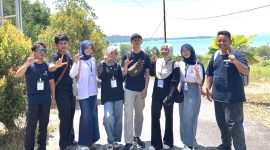 Dari Layar ke Aksi, Pelajar Kepri Kampanyekan Cinta Lingkungan | Foto : Zonamu/Ist