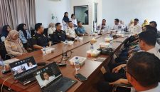 Rapat Pembentukan Forum Bandara Sehat di Bandara Dabo Singkep |  Foto : Zonamu/Wandi