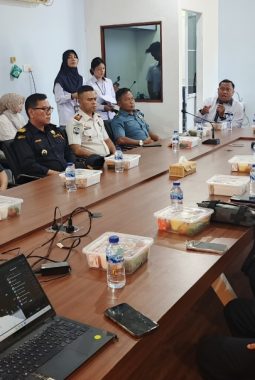 Bandara Dabo Singkep Siapkan Diri Ikuti Program Bandara Sehat