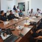 Rapat Pembentukan Forum Bandara Sehat di Bandara Dabo Singkep |  Foto : Zonamu/Wandi