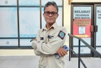 Ketua Ikatan Wartawan Online Kabupaten Karimun, Rusdianto | Foto: Zonamu/jms 