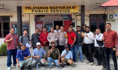 Ancam Retas Media dan Tantang Jurnalis Duel, Oknum Pegawai BPR Tuah Karimun Dilaporkan ke Polisi