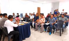 Kondisi Kejiwaan Jadi Alasan, Puluhan Jurnalis Karimun Sepakat Damai dan Maafkan Pelaku Pengancaman