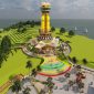 Rancangan Tugu Bahasa di Pulau Penyengat | Foto : Zonamu/Dokumen PUPP Kepri