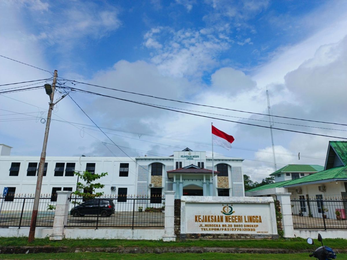 Kantor Kejaksaan Negeri Lingga | Foto : Zonamu/Ist