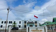 Kantor Kejaksaan Negeri Lingga | Foto : Zonamu/Ist