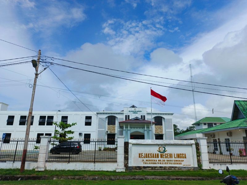 Kantor Kejaksaan Negeri Lingga | Foto : Zonamu/Ist