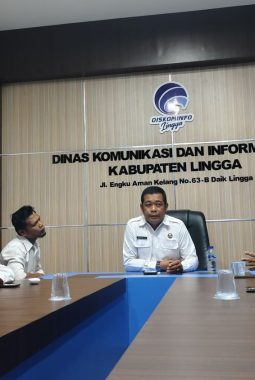 Diskominfo Lingga Perkuat Disiplin ASN dan Informasi Digital