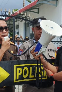 Aliansi Pemuda Lingga Datangi Kejari Bawa Dugaan Penyimpangan