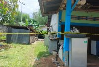 Potret lokasi kejadi perkara dugaan pembunuhan di dabo Singkep | Foto : Zonamu/Wandi