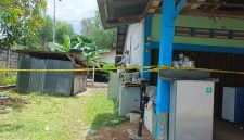 Potret lokasi kejadi perkara dugaan pembunuhan di dabo Singkep | Foto : Zonamu/Wandi
