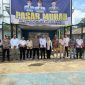 Wabup Lingga Buka Pasar Murah Bantu Warga Posek | Foto : Zonamu/Andi