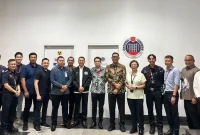 Kanwil Ditjen Imigrasi Kepri Perkuat Sinergi Perbatasan Bersama Otoritas Singapura | Foto : Zonamu/ist