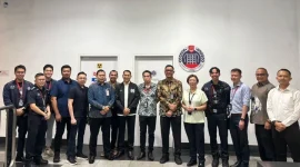 Kanwil Ditjen Imigrasi Kepri Perkuat Sinergi Perbatasan Bersama Otoritas Singapura | Foto : Zonamu/ist