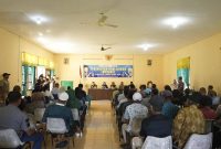 Pemkab Lingga Peringati May Day Perkuat Sinergi | Foto : Zonamu/Sahib