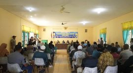 Pemkab Lingga Peringati May Day Perkuat Sinergi | Foto : Zonamu/Sahib