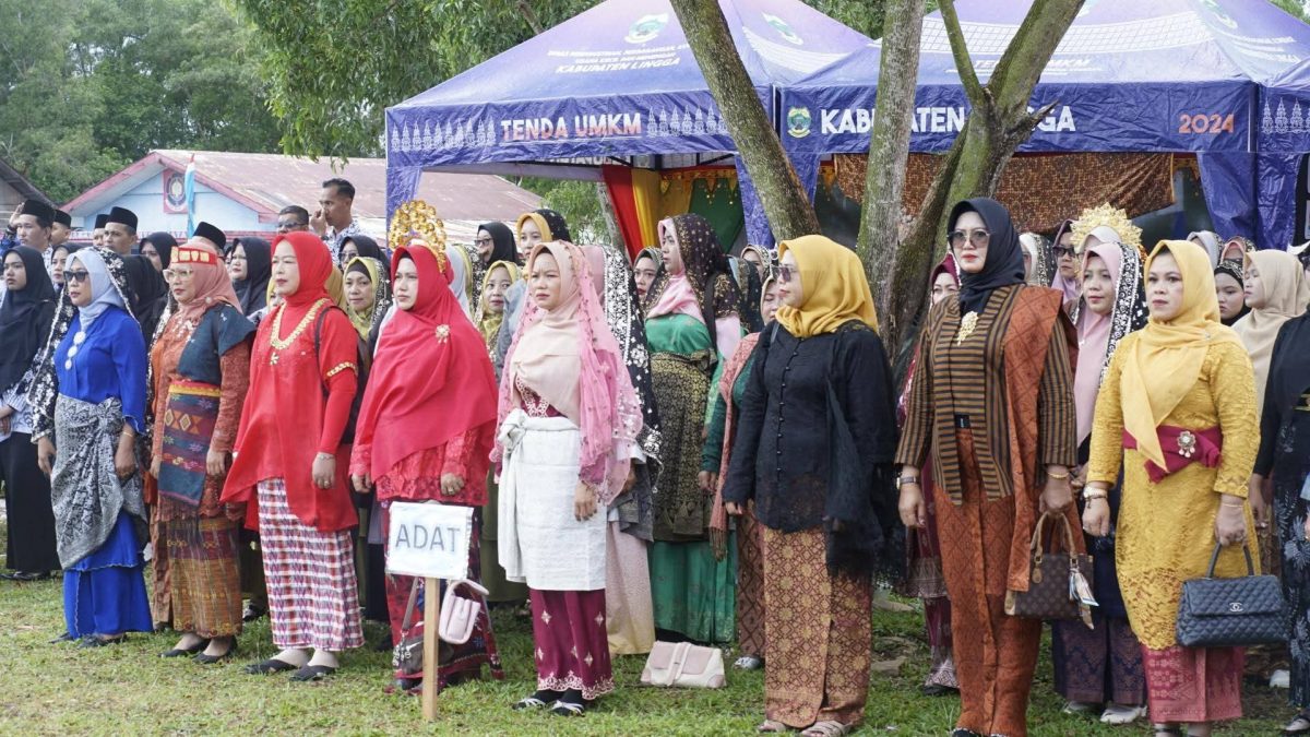 Wabup Pimpin Upacara Hardiknas Lingga Penuh Makna | Foto : Zonamu/Sahib