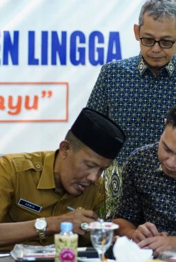 Pemkab Lingga Pastikan Layanan Kesehatan Tetap Terjamin