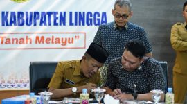 Pemkab Lingga Pastikan Layanan Kesehatan Tetap Terjamin | Foto : Zonamu/Ikhsan