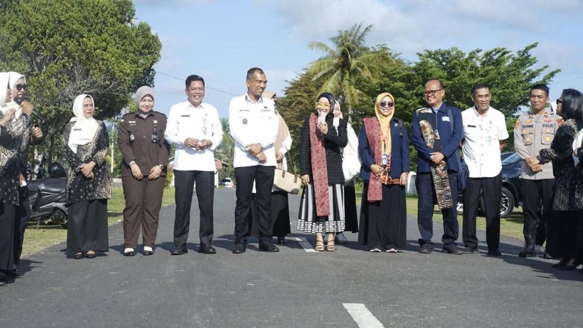 Wabup Lingga Dorong Puskesmas Dabo Tingkatkan Pelayanan Kesehatan | Foto : Zonamu/Wandi