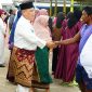Bupati Lingga saat sholat idul adha di Senempek | Foto : Zonamu/Ist
