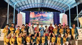Umat Buddha Pancur Tebarkan Kasih Saat Rayakan Waisak | Foto : Zonamu/Ist