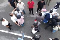 KKJ Kepri Kecam Pembatasan Aksi Jurnalis Batam | Foto : Zonamu/Ist