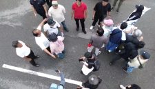 KKJ Kepri Kecam Pembatasan Aksi Jurnalis Batam | Foto : Zonamu/Ist