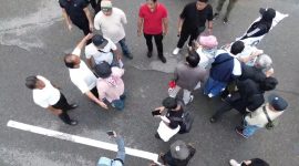 KKJ Kepri Kecam Pembatasan Aksi Jurnalis Batam | Foto : Zonamu/Ist