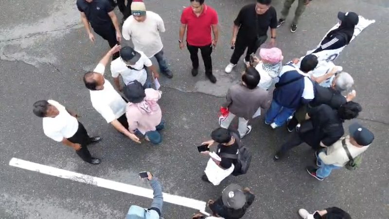 KKJ Kepri Kecam Pembatasan Aksi Jurnalis Batam | Foto : Zonamu/Ist